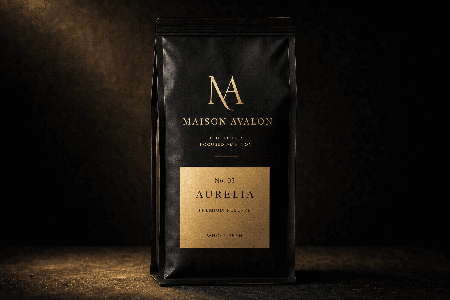 Maison Avalon No. 03 Aurelia — Premium Reserve Coffee bag