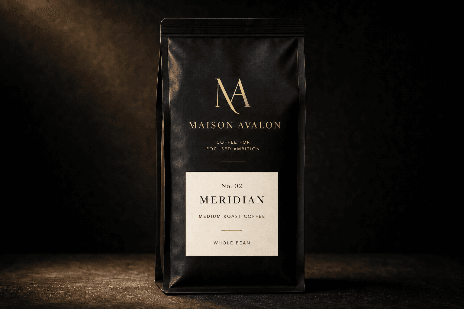 Maison Avalon No. 02 Meridian — Medium Roast Coffee bag