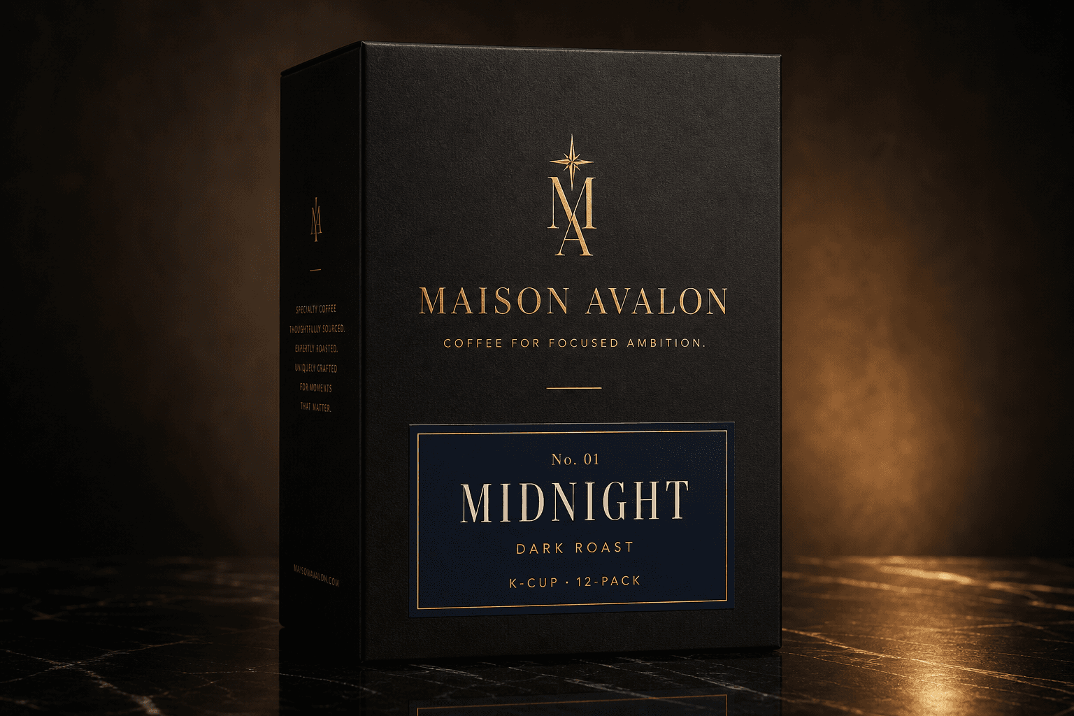 Midnight K-Cups — Maison Avalon No. 01