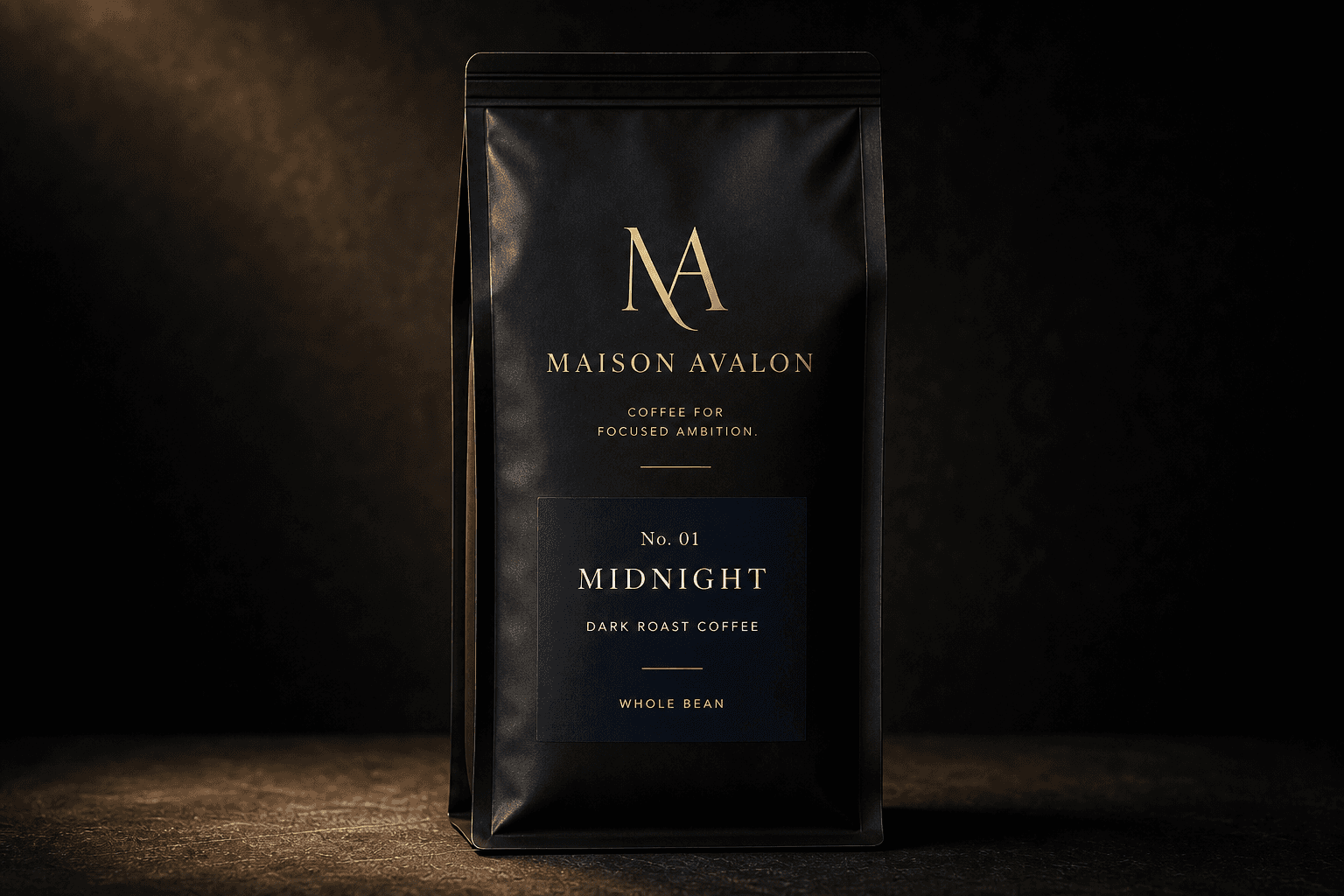 Maison Avalon No. 01 Midnight — Dark Roast Coffee